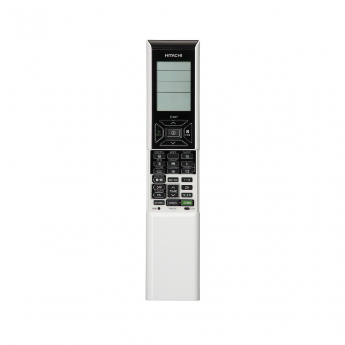 Aparat aer conditionat Mokai Hitachi, sistem multi split pentru 3 incaperi, unitati exterioare cu o putere de 9000 BTU/h [4]