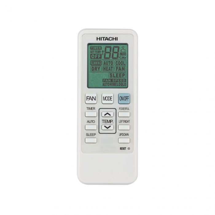 Aparat aer conditionat tip Floor Ceiling Hitachi 24000 BTUh, timer, lichid de racire R32, sleep mode, auto, clasa A+ [3]