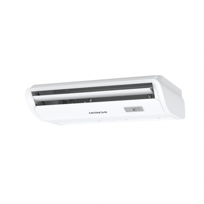 Aparat aer conditionat tip Floor Ceiling Hitachi 24000 BTUh, timer, lichid de racire R32, sleep mode, auto, clasa A+ [4]