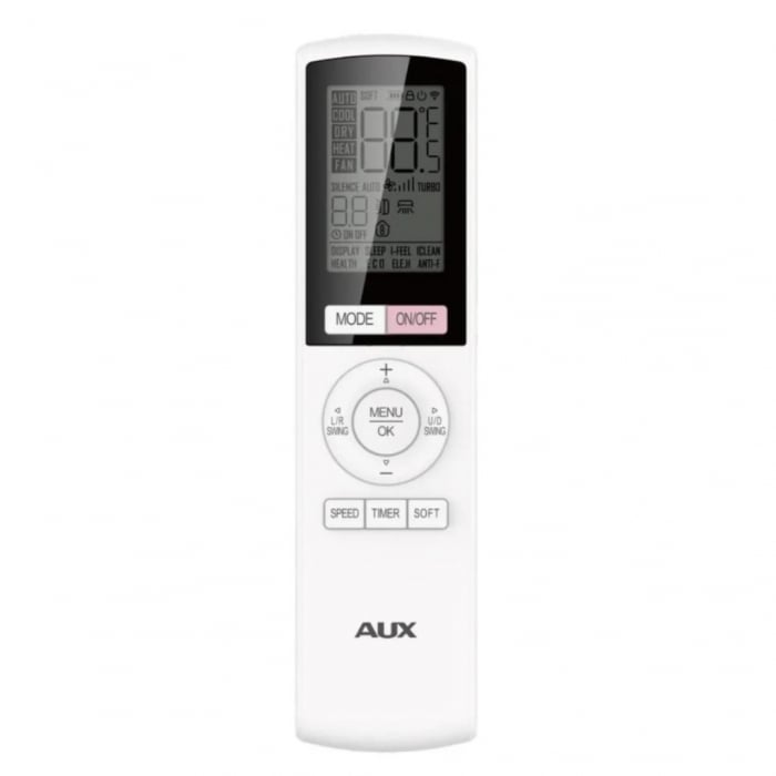 Aparat de aer conditionat AUX 12 Q series, 12000 BTU/h DC Inverter / ASW-H12C5B4/QCR3DI-C0 WIFI incorporat Temp exterioara -20 + 49 grade Celsius [4]