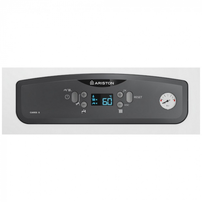 Centrala termica in condensare Ariston Cares S 30 - 30 kW, model nou [3]