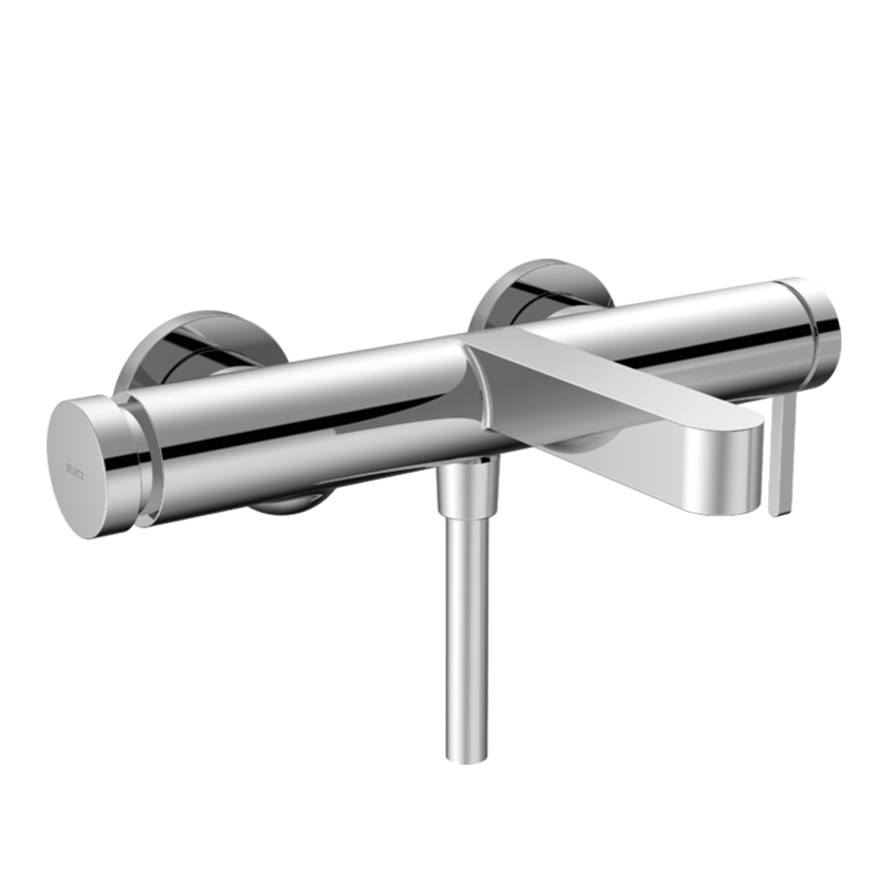 Baterie Cadă-Duș Hansgrohe Finoris Montaj Aparent Crom [1]