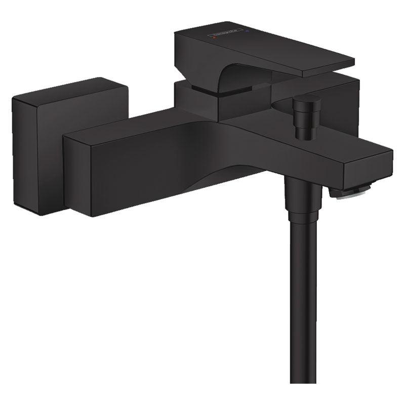 Baterie Cadă-Duș Hansgrohe Metropol Negru Mat [1]
