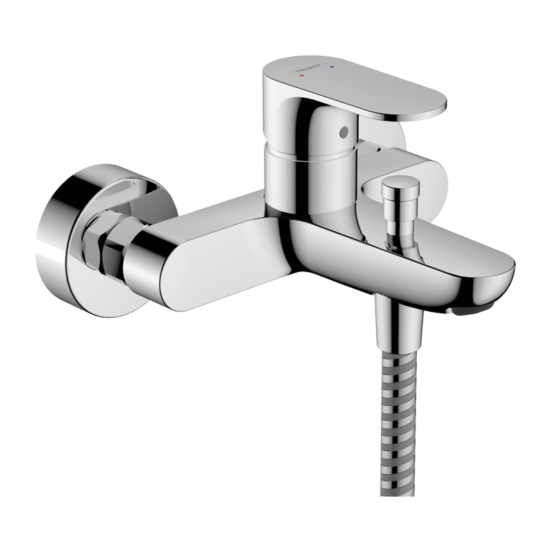 Baterie Cadă-Duș Hansgrohe Rebris S Crom [1]