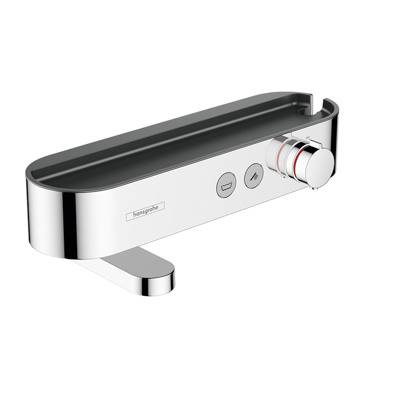 Baterie Cadă-Duș Hansgrohe ShowerTablet Select 400 cu Termostat Crom [1]