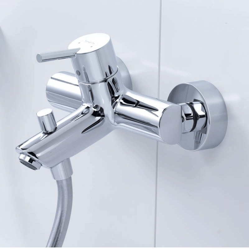 Baterie Cadă-Duș Hansgrohe Talis Select S Crom [2]