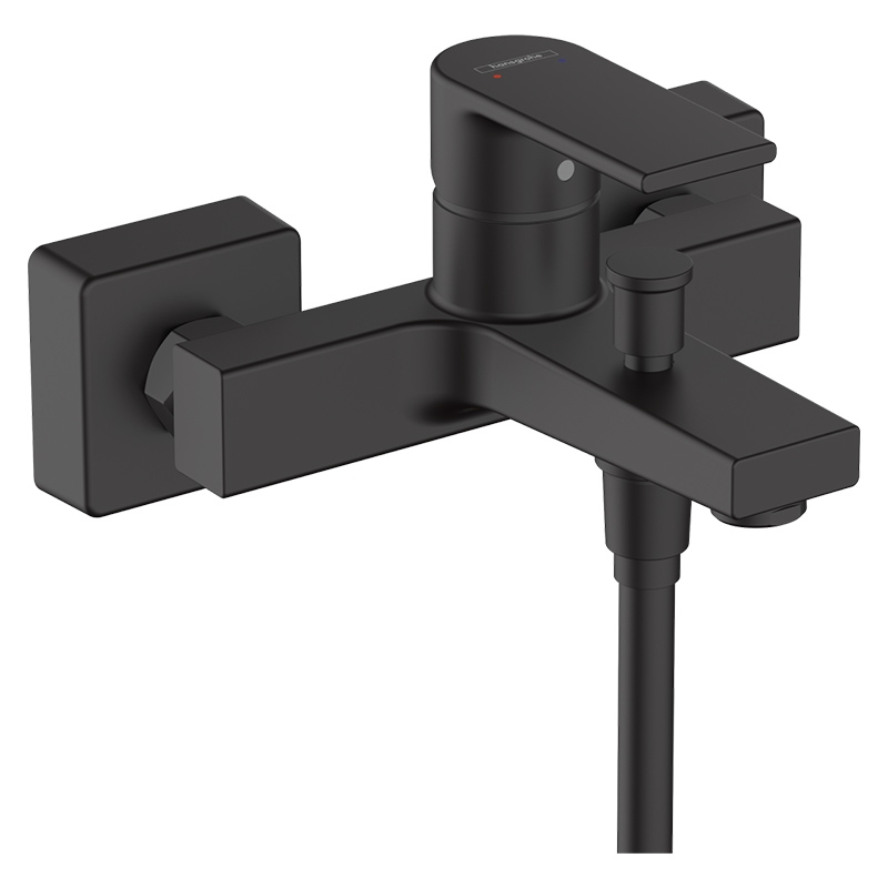 Baterie Cadă-Duș Hansgrohe Vernis Shape Negru Mat [1]
