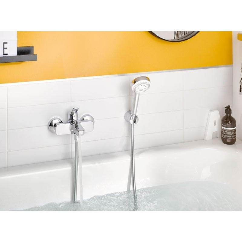 Baterie Cadă-Duș Kludi Pure & Easy Crom [2]