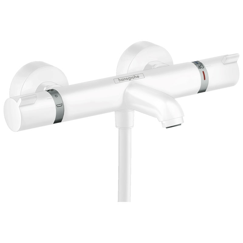 Baterie Cadă Termostatată Hansgrohe Ecostat Comfort Negru Mat [1]