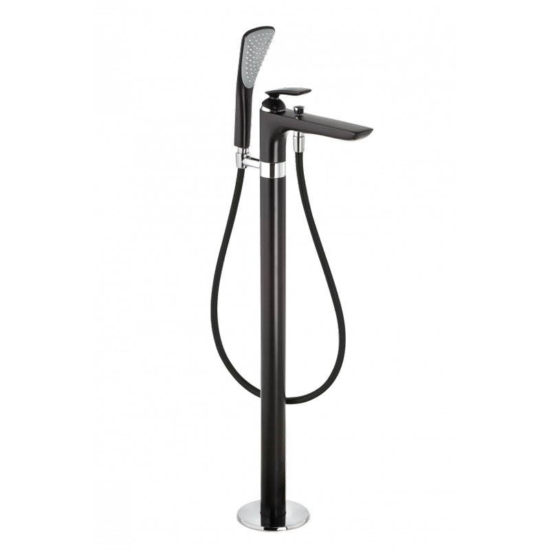 Baterie Cada Freestanding Kludi Balance Negru Mat [1]