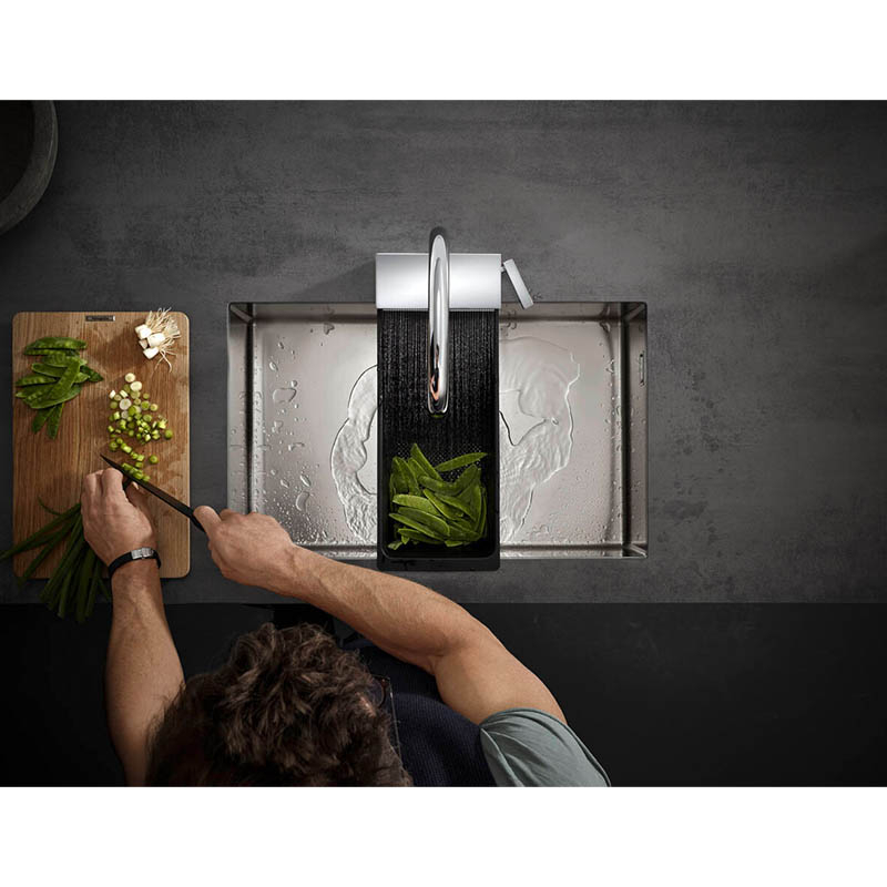 Baterie de bucătărie Hansgrohe Aquno Select [2]