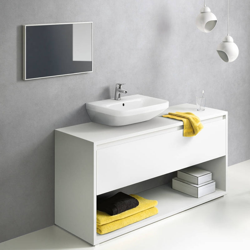 Baterie lavoar cu ventil push-open, Hansgrohe, Logis 70, Crom [2]
