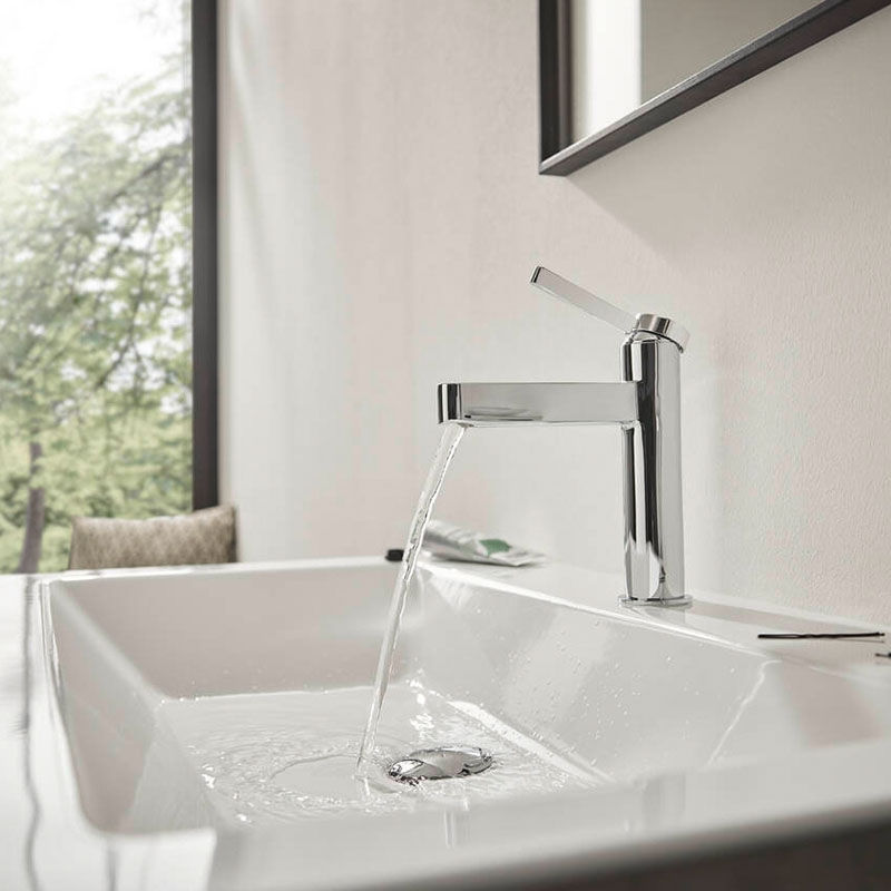 Baterie lavoar, Hansgrohe, Finoris 100, crom [2]