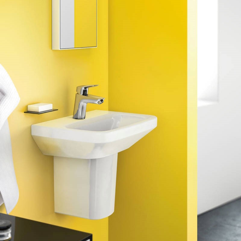 Baterie lavoar Hansgrohe, Logis 100, cu ventil, crom [2]