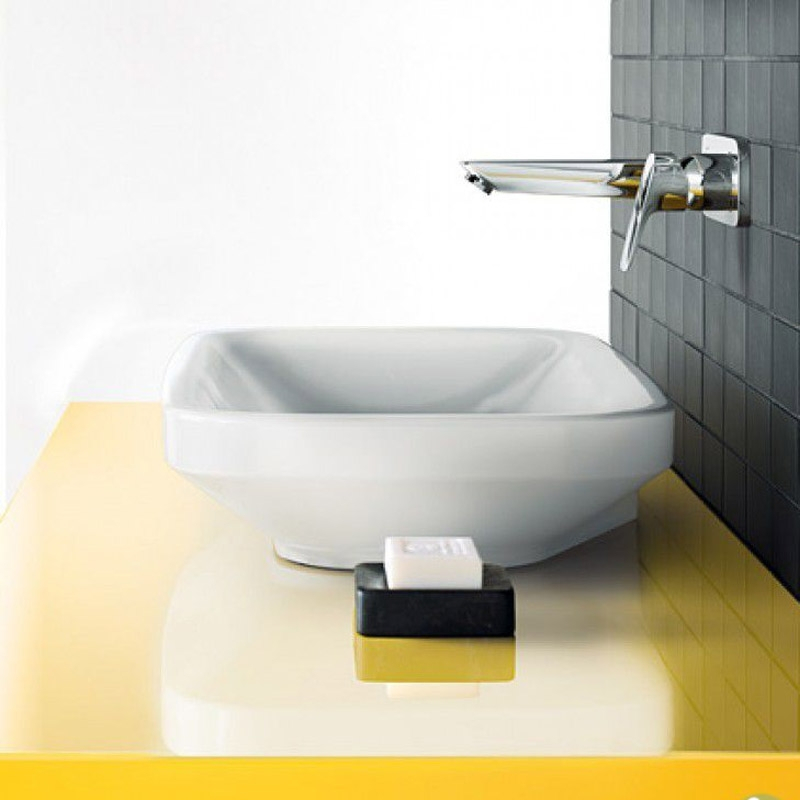 Baterie lavoar Hansgrohe, Talis E, montaj pe perete, 22.5 cm [2]