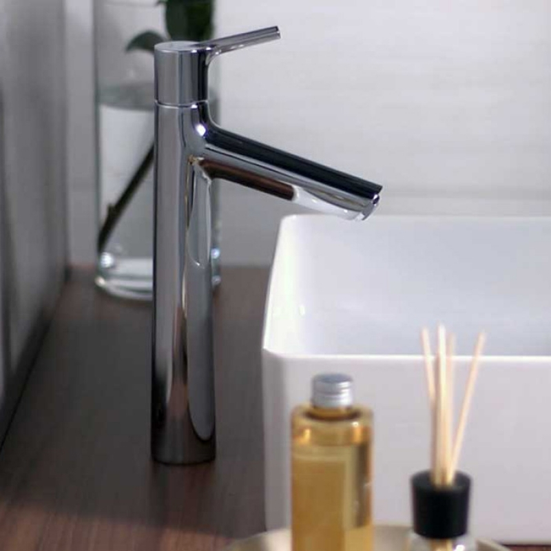 Baterie lavoar Hansgrohe, Talis Select S, fara ventil, crom [2]