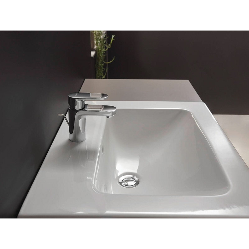 Baterie lavoar, Hansgrohe, Vernis Blend 70, cu ventil pop-up, crom [3]