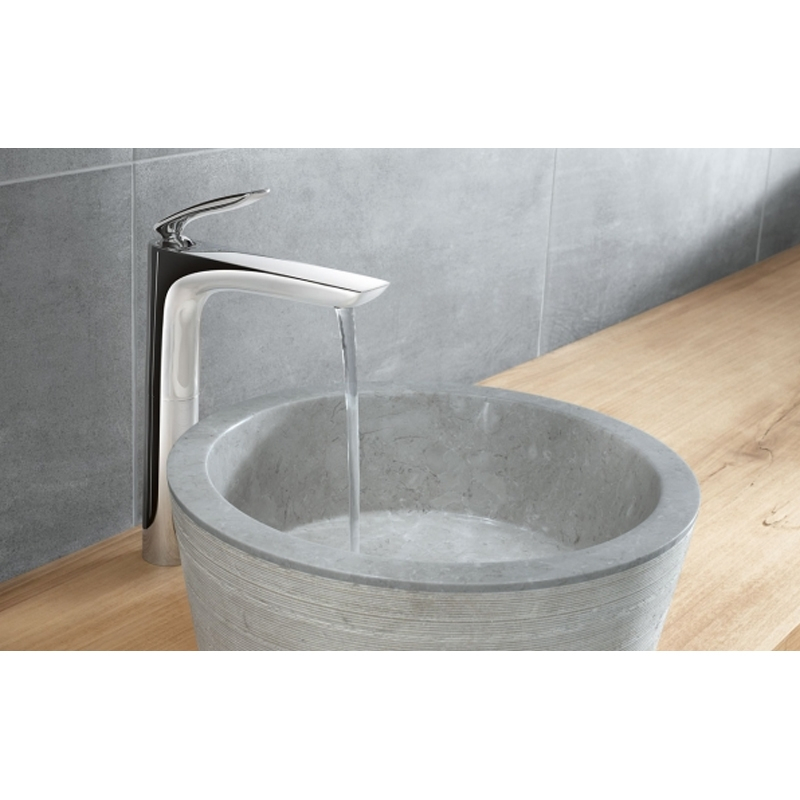 Baterie lavoar Kludi, Balance, 21 cm, crom [3]