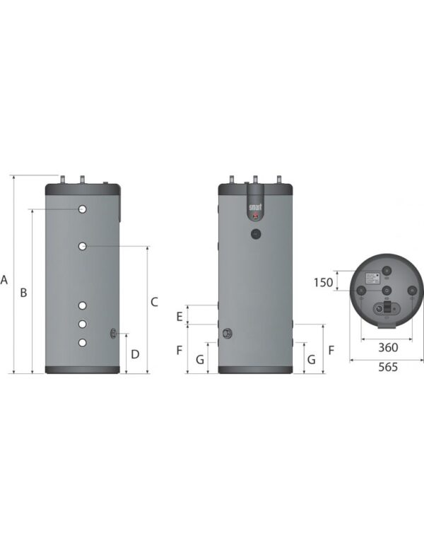 boiler ACV Smart E Plus 240 eficient incalzire apa performanta ridicata [3]