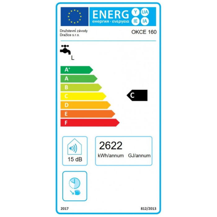 BOILER ELECTRIC DE PERETE DRAZICE OKCE 160L [2]