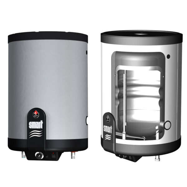 boiler Tank-in-Tank ACV SLEW 240 otel inoxidabil eficienta incalzire apa performanta ridicata [1]