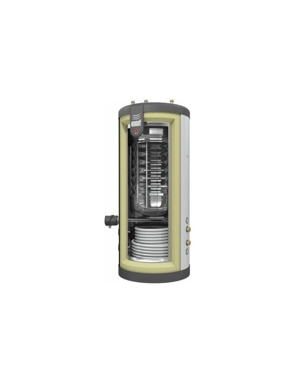boiler Tank-in-Tank ACV SLME 120 otel inoxidabil serpentina eficienta incalzire apa [2]