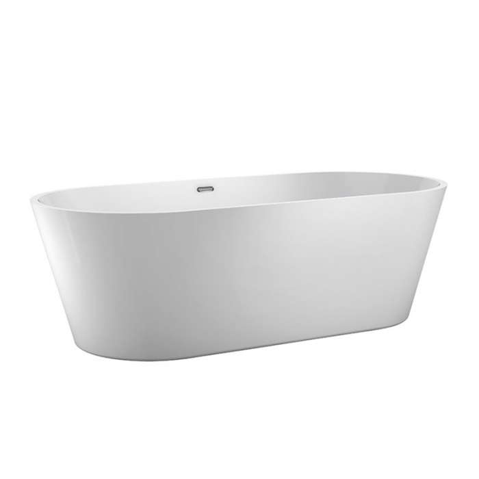 Cada freestanding Florida, ovala, alb - Eleganță și stil modern [2]