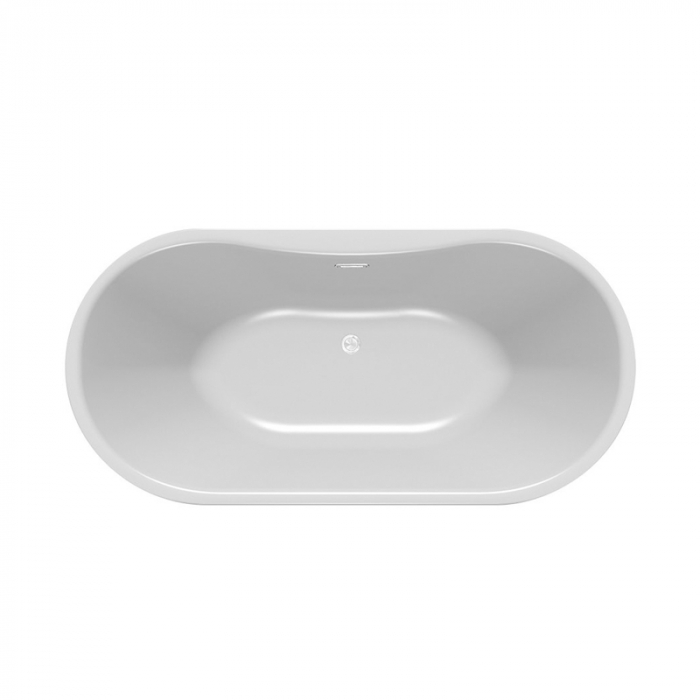 Cadă freestanding elegantă într-o baie modernă - Lux și confort în casa ta [2]
