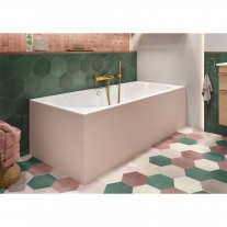 Cada pentru inzidire Villeroy & Boch, Oberon, dreptunghiulara, 180 x 80 cm, alb alpin [4]
