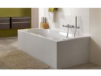 Cada Villeroy & Boch, Oberon, pentru inzidire, dreptunghiulara, 170 x 70 cm, alb alpin [4]