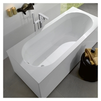 Cada Villeroy & Boch, Oberon, pentru inzidire, dreptunghiulara, 170 x 75 cm, alb alpin [2]