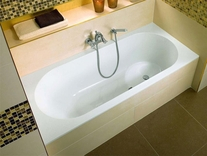 Cada Villeroy & Boch, Oberon, pentru inzidire, dreptunghiulara, 180 x 80 cm, alb alpin [3]
