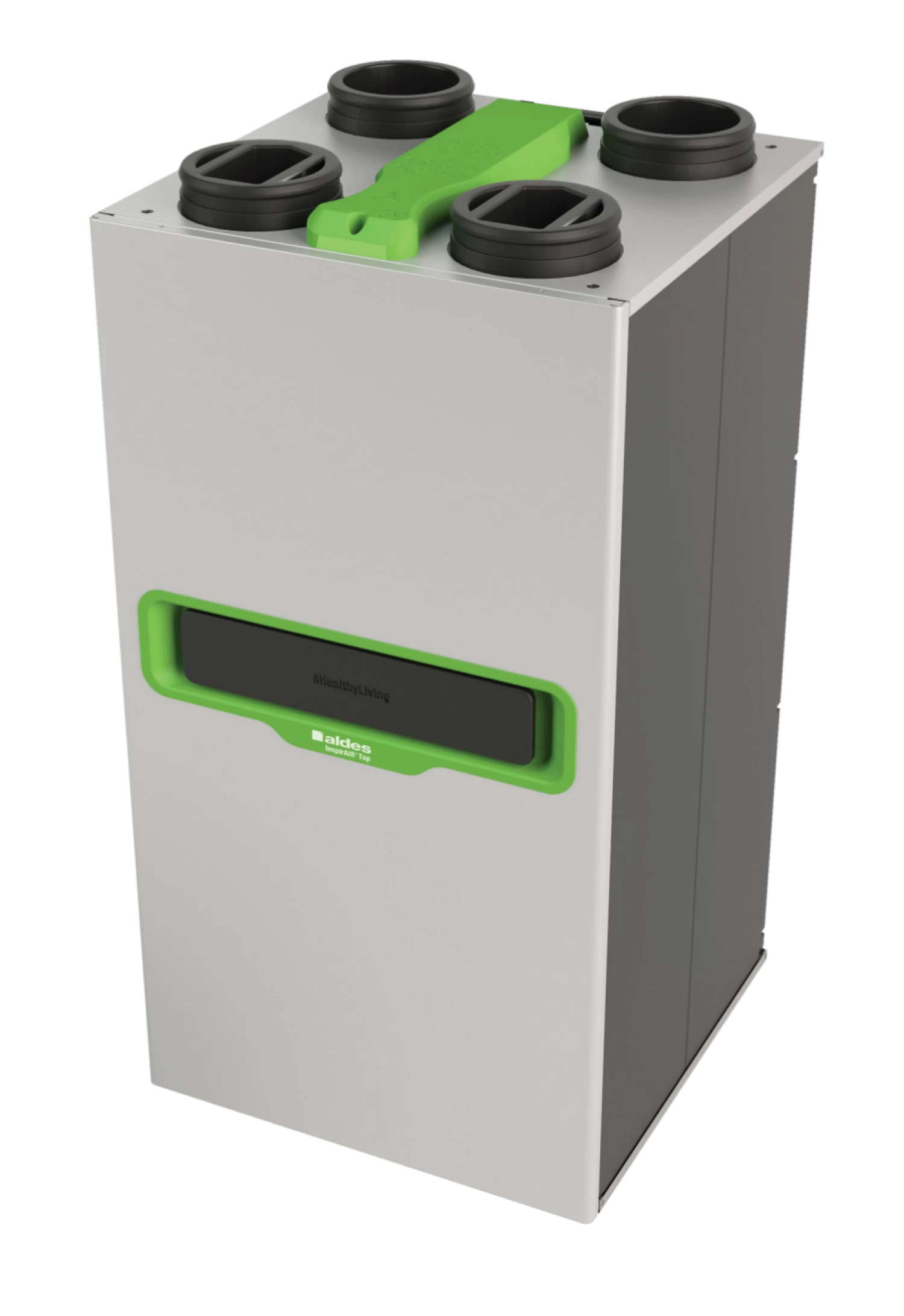 Centrala de ventilatie cu recuperare de caldura Aldes InspirAir Top Premium 450m3/h 180mp [2]