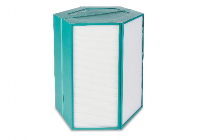 Centrala de ventilatie cu recuperare de caldura Aldes InspirAir Top Premium 450m3/h 180mp [6]