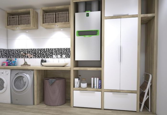Centrala de ventilatie cu recuperare de caldura Aldes InspirAir Top Premium 450m3/h 180mp [3]