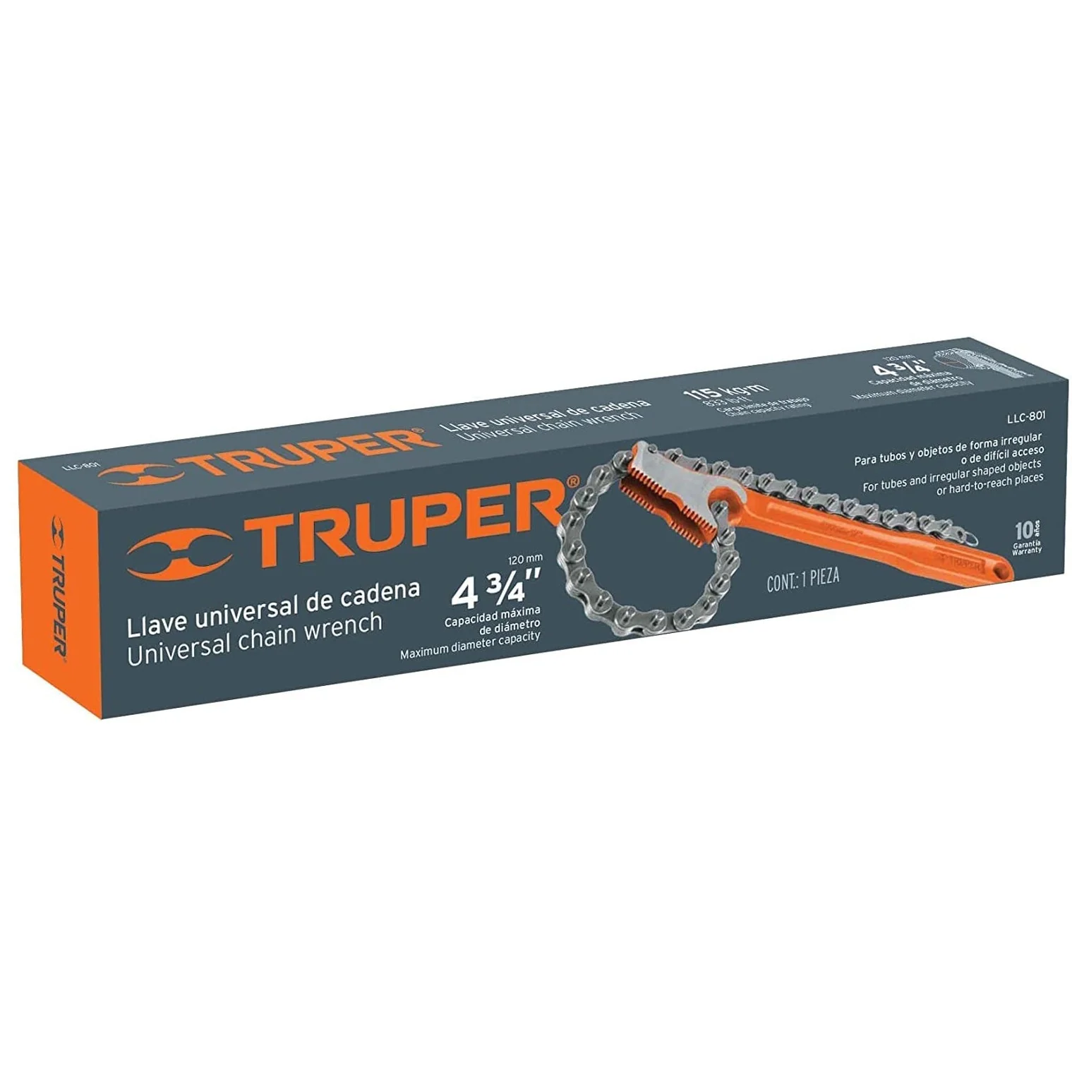 Cheie cu lant universala de 11" (280 mm) Truper [2]