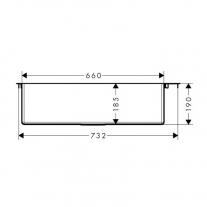 Chiuveta de bucatarie Hansgrohe, 1 cuva, 76x50 cm, inox [4]