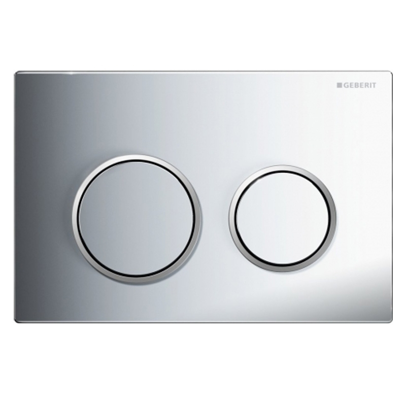 Clapetă Geberit Omega20 Cromat Lucios – Design Premium și Performanță Ridicată [1]