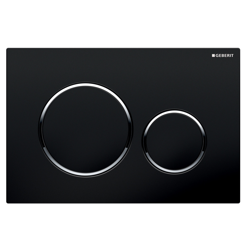 Clapetă Geberit Sigma20 Negru [1]