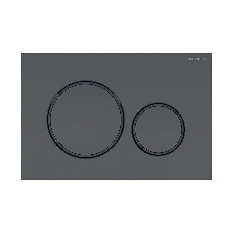 Clapetă Geberit Sigma20 Negru Mat – Eleganță și Performanță în Baia Ta [1]