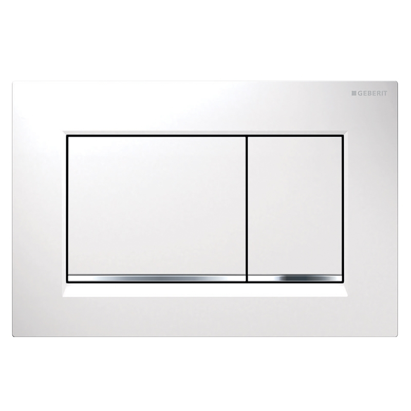 Clapetă Geberit Sigma30 Alb [1]