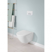 Clapetă Villeroy & Boch ViConnect Alb Crom cu Acționare Dublă [5]