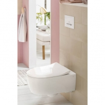 Clapetă Villeroy & Boch ViConnect Alb Crom cu Acționare Dublă [3]