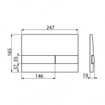Clapetă Alcadrain Basic M1745 Auriu Lucios – Eleganță și Performanță în Baia Ta [2]