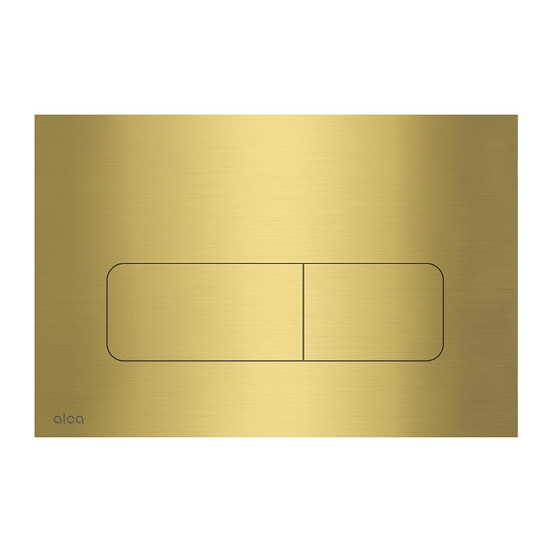 Clapetă Alcadrain Moon Brass Auriu – Design Elegant și Funcțional [1]