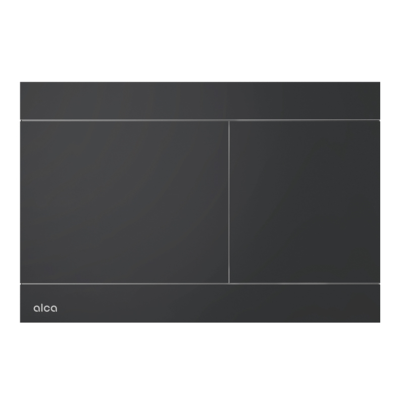 Clapeta de actionare, Alcadrain, negru mat [1]