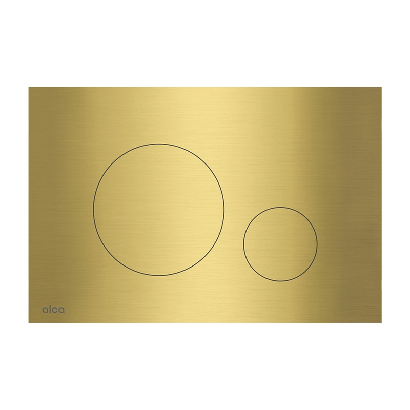 Clapetă Alcadrain Turn Brass Auriu – Eleganță și Performanță în Baia Ta [1]