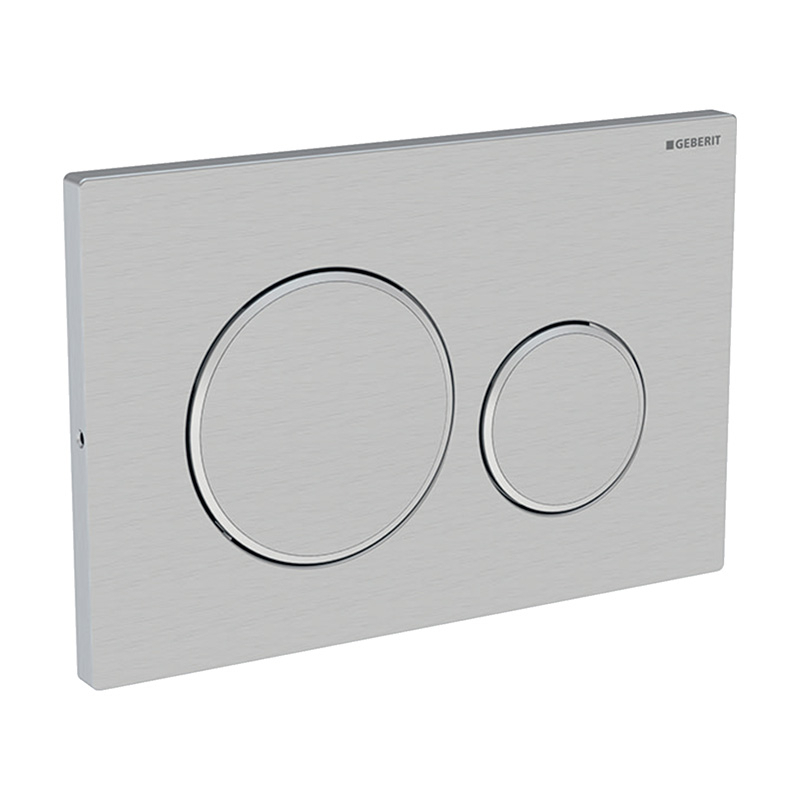 Clapetă Geberit Sigma20 Oțel Inoxidabil Crom Slefuit – Eleganță și Performanță [1]