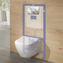 Clapetă Villeroy & Boch ViConnect Crom Lucios [3]
