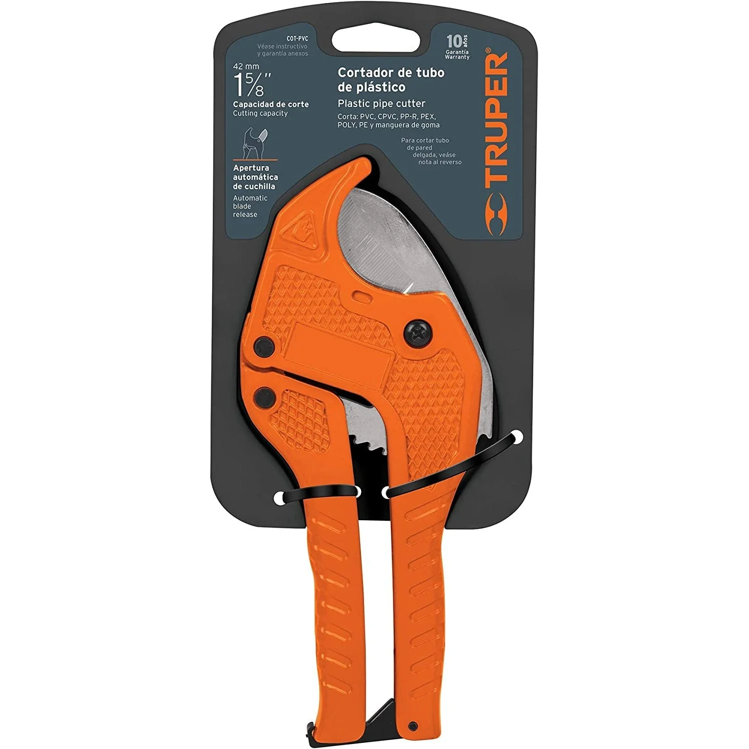 Cleste de taiat teava plastic , ∅ max. 41 mm - Truper [2]